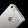Ultravékony 0,5 mm tok - Apple iPhone 5 / 5S / SE (2016) - átlátszó