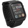 Catalyst Impact Protection strapabíró tok szíjjal - Apple Watch 44mm - fekete