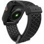 Catalyst Impact Protection strapabíró tok szíjjal - Apple Watch 44mm - fekete