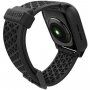 Catalyst Impact Protection strapabíró tok szíjjal - Apple Watch 44mm - fekete