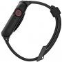 Catalyst Impact Protection strapabíró tok szíjjal - Apple Watch 44mm - fekete