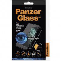 PanzerGlass Edge-to-Edge 2,5D edzett üveg a szem védelmére - iPhone XS Max / 11 Pro Max - fekete