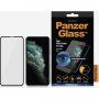 PanzerGlass Edge-to-Edge 2,5D edzett üveg a szem védelmére - iPhone XS Max / 11 Pro Max - fekete
