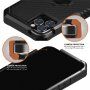 Rokform Rugged szuper tartós tok - iPhone 12 Pro Max - fekete