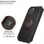 Rokform Rugged szuper tartós tok - iPhone 12 Pro Max - fekete