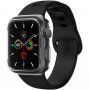 Spigen Ultra Hybrid védő borító - Apple Watch 44mm - transzparens