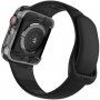 Spigen Ultra Hybrid védő borító - Apple Watch 44mm - transzparens