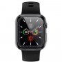 Spigen Ultra Hybrid védő borító - Apple Watch 44mm - transzparens