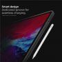 Spigen Urban Fit borító tárolóval Apple Pencil - iPad Pro 11" (2018-2022) - fekete