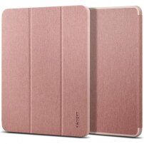 Spigen Urban Fit borító állvánnyal - iPad Pro 12,9" (2018/2020) - rózsaszín