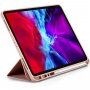 Spigen Urban Fit borító állvánnyal - iPad Pro 12,9" (2018/2020) - rózsaszín
