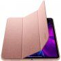 Spigen Urban Fit borító állvánnyal - iPad Pro 12,9" (2018/2020) - rózsaszín