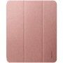 Spigen Urban Fit borító állvánnyal - iPad Pro 12,9" (2018/2020) - rózsaszín
