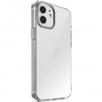 Uniq LifePro Xtreme tartós antimikrobiális tok - iPhone 12 mini - transzparens