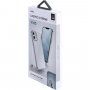 Uniq LifePro Xtreme tartós antimikrobiális tok - iPhone 12 mini - transzparens