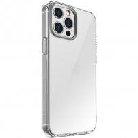 Uniq LifePro Xtreme tartós antimikrobiális tok - iPhone 12 / 12 Pro - transzparens
