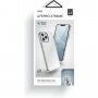 Uniq LifePro Xtreme tartós antimikrobiális tok - iPhone 12 / 12 Pro - transzparens