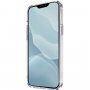 Uniq LifePro Xtreme tartós antimikrobiális tok - iPhone 12 Pro Max - transzparens