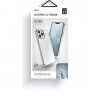 Uniq LifePro Xtreme tartós antimikrobiális tok - iPhone 12 Pro Max - transzparens