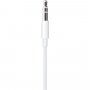 Eredeti Apple audio kábel lightning / 3,5 mm jack csatlakozókkal - fehér