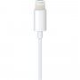 Eredeti Apple audio kábel lightning / 3,5 mm jack csatlakozókkal - fehér