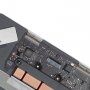 Trackpad - MacBook Air 13" A1932 (év 2018, 2019) - part 661-11906 - ezüst