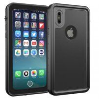 RedPepper ütésálló vízálló tok - iPhone X / XS - fekete