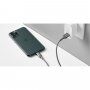 BELKIN Boost Charge LED fonott adatátviteli és töltő kábel USB-A 2.0 / Lightning - iPhone / iPad / iPod / AirPods - 1,2 m - ezüst