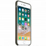 Eredeti bőr tok Apple iPhone 8 Plus / 7 Plus készülékre - sötét oliva