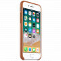 Eredeti bőr tok Apple iPhone SE (2020/2022) / 8 / 7 készülékre - barna