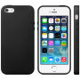 Elegáns tok - Apple iPhone 5 / 5S / SE (2016) - fekete