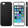 Elegáns tok - Apple iPhone 5 / 5S / SE (2016) - fekete