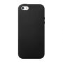 Elegáns tok - Apple iPhone 5 / 5S / SE (2016) - fekete
