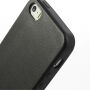 Elegáns tok - Apple iPhone 5 / 5S / SE (2016) - fekete
