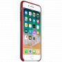 Eredeti bőr tok Apple iPhone 8 Plus / 7 Plus készülékre - piros