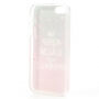 Elegáns tok - Apple iPhone 5 / 5S / SE (2016) - Keep Calm and Sparkle