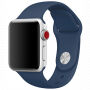 Eredeti sport óraszíj Apple Watch 42mm / 41mm / 40mm / 38mm készülékre - kobaltkék