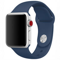 Eredeti sport óraszíj Apple Watch 42mm / 41mm / 40mm / 38mm készülékre - kobaltkék