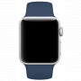 Eredeti sport óraszíj Apple Watch 42mm / 41mm / 40mm / 38mm készülékre - kobaltkék
