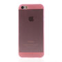 Átlátszó borító - Apple iPhone 5 / 5S / SE (2016) - rózsaszín