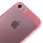 Átlátszó borító - Apple iPhone 5 / 5S / SE (2016) - rózsaszín