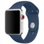 Eredeti Apple sport óraszíj Apple Watch Ultra 49mm / 46mm / 45mm / 44mm / 42mm készülékre - kobaltkék