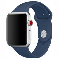 Eredeti Apple sport óraszíj Apple Watch Ultra 49mm / 46mm / 45mm / 44mm / 42mm készülékre - kobaltkék