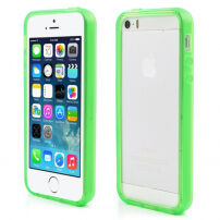 Bumper borító - Apple iPhone 5 / 5S / SE (2016) - zöld