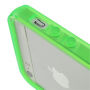 Bumper borító - Apple iPhone 5 / 5S / SE (2016) - zöld
