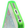 Bumper borító - Apple iPhone 5 / 5S / SE (2016) - zöld