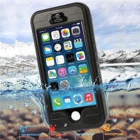 Vízálló borító / tok ujjlenyomattal - Apple iPhone 5 / 5S / SE (2016)