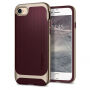 Spigen kiváló edzett fedél halcsont mintával Apple iPhne 7 / 8 - barna