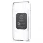 Spigen ultravékony edzett tok Apple iPhone XS / iPhone X készülékre - fehér