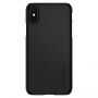 Spigen ultravékony edzett tok Apple iPhone XS / iPhone X készülékre - fekete